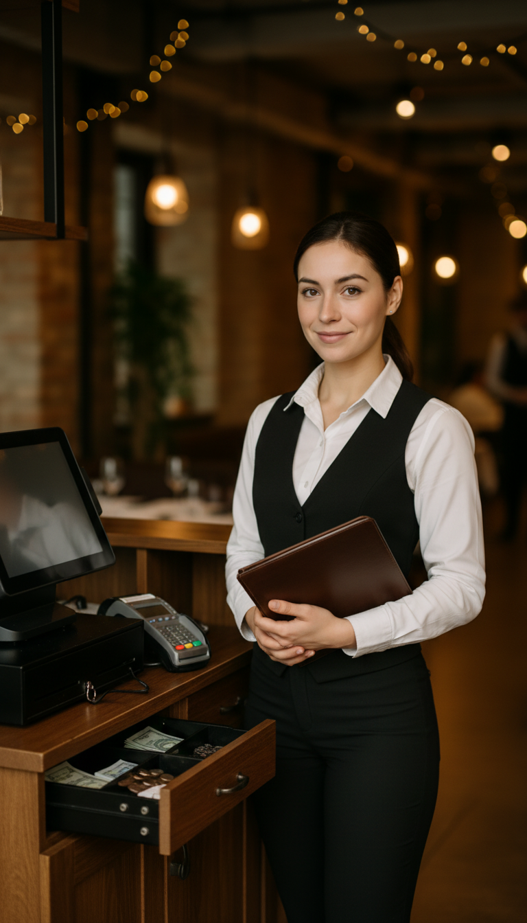 نظام الكاشير الذكي